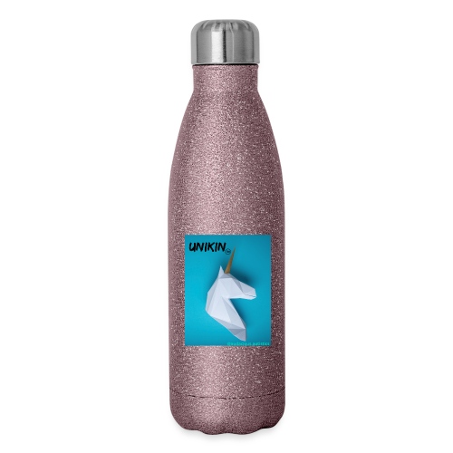 UniKin Adult - 17 oz Insulated Stainless Steel Water Bottle