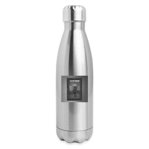 Invisible Album Art - Insulated Stainless Steel Water Bottle