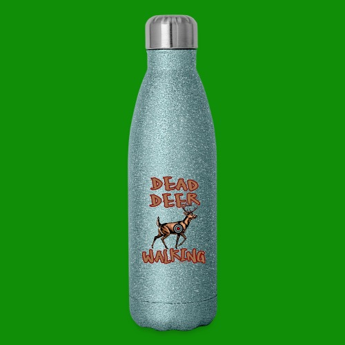 Dead Deer Walking - Insulated Stainless Steel Water Bottle