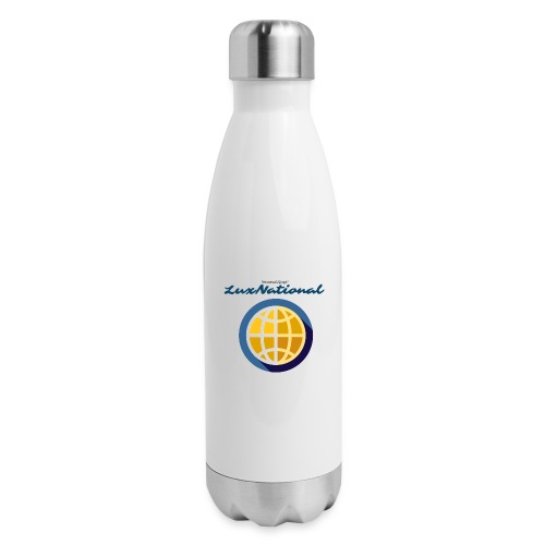 Lux National Merchandise - 17 oz Insulated Stainless Steel Water Bottle