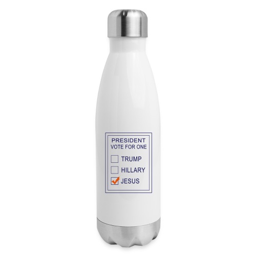 Election Mug - 17 oz Insulated Stainless Steel Water Bottle