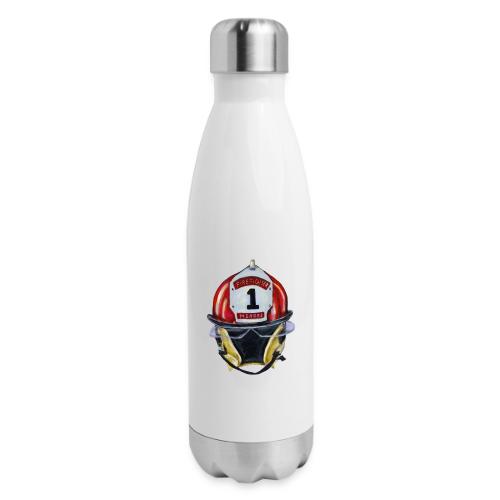 Firefighter - 17 oz Insulated Stainless Steel Water Bottle