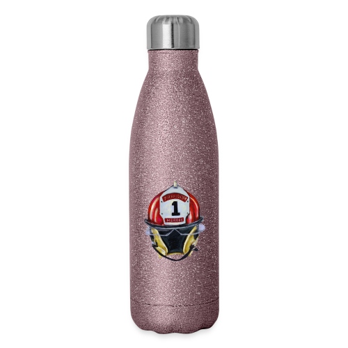 Firefighter - 17 oz Insulated Stainless Steel Water Bottle