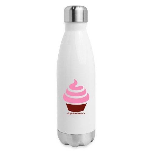 Cupcake Charlie's Cupcake - Insulated Stainless Steel Water Bottle