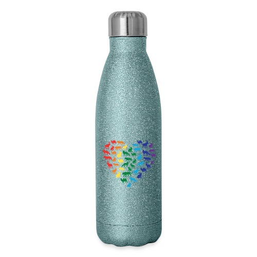 Animal Love - 17 oz Insulated Stainless Steel Water Bottle