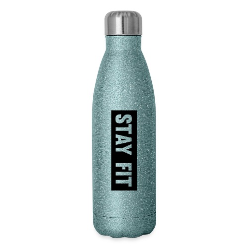 Stay Fit - Insulated Stainless Steel Water Bottle