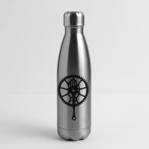Rudge Chainring - 17 oz Insulated Stainless Steel Water Bottle