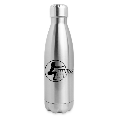 Fitness Club 01 - Insulated Stainless Steel Water Bottle