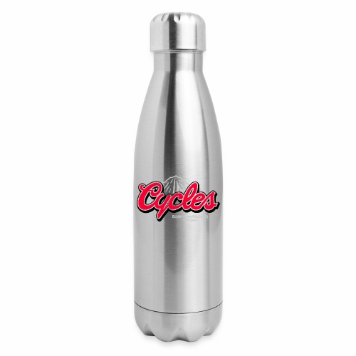 Cycles - Insulated Stainless Steel Water Bottle
