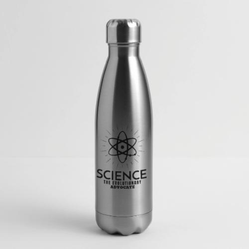 Science The Evolutionary Advocate - 17 oz Insulated Stainless Steel Water Bottle