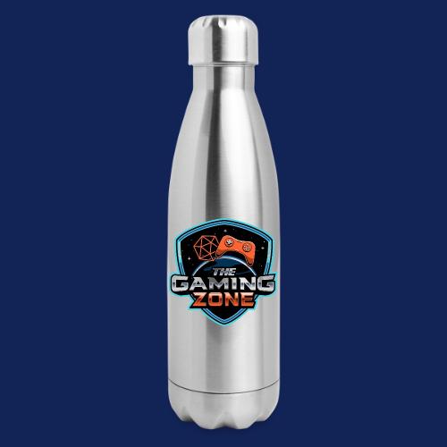 The Gaming Zone Signature - 17 oz Insulated Stainless Steel Water Bottle
