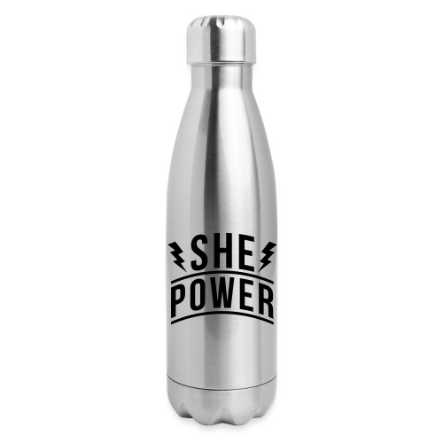 She Power - Insulated Stainless Steel Water Bottle