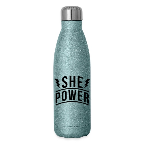 She Power - Insulated Stainless Steel Water Bottle