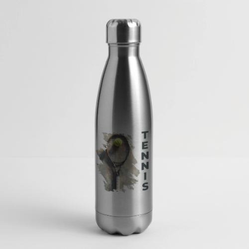 Tennis Power Play - 17 oz Insulated Stainless Steel Water Bottle