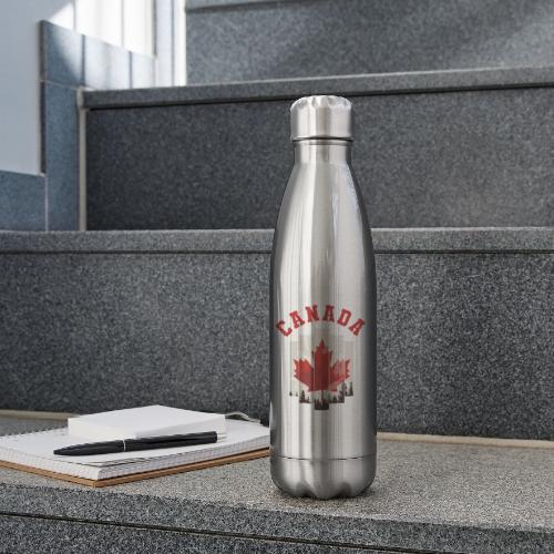 Creative Spirit of Canada - 17 oz Insulated Stainless Steel Water Bottle