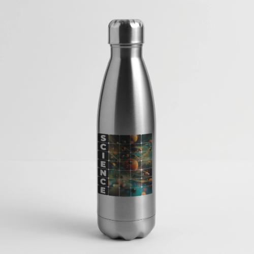 Atomic Science Vision - 17 oz Insulated Stainless Steel Water Bottle