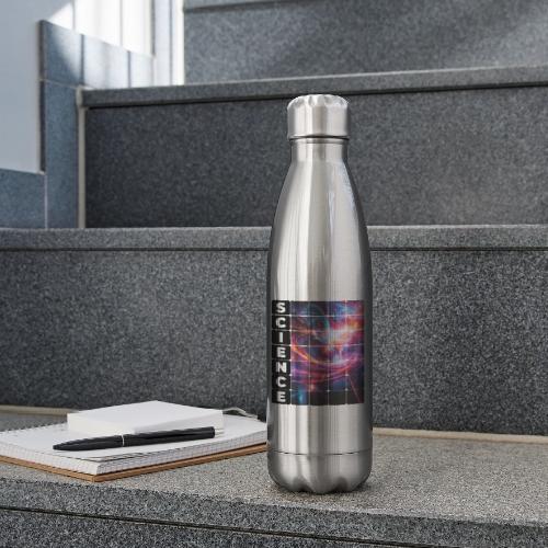 The Chaos of Science - 17 oz Insulated Stainless Steel Water Bottle