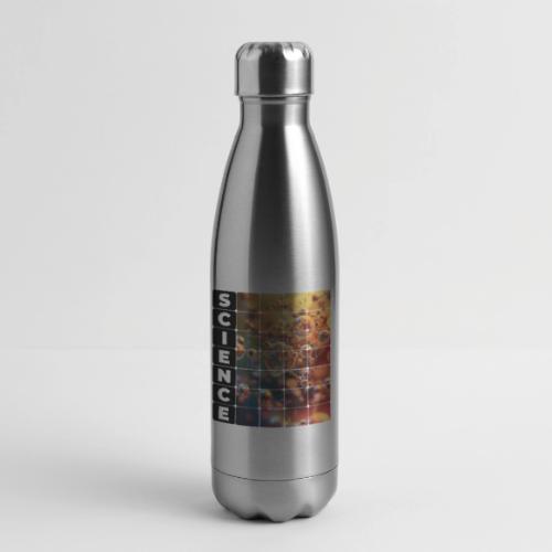 Nodes of Science - 17 oz Insulated Stainless Steel Water Bottle