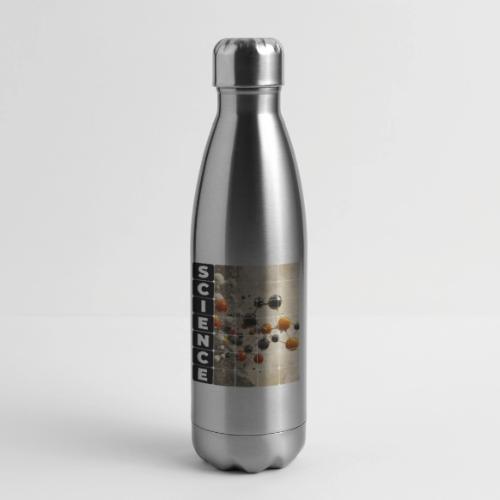 Science in Structure - 17 oz Insulated Stainless Steel Water Bottle