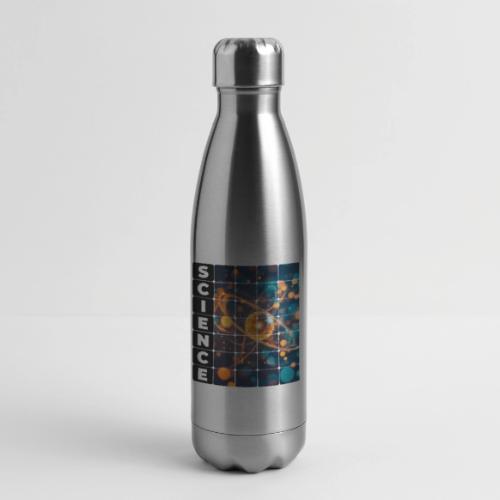 Science in Motion - 17 oz Insulated Stainless Steel Water Bottle