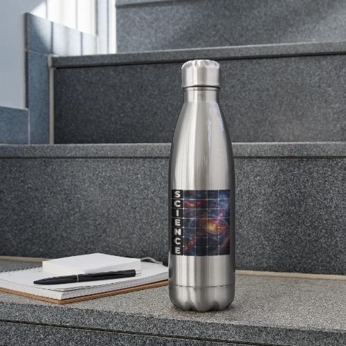 Science Spiral - 17 oz Insulated Stainless Steel Water Bottle