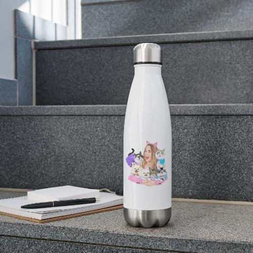 Jahnnalee & The Furry Kiddos - 17 oz Insulated Stainless Steel Water Bottle