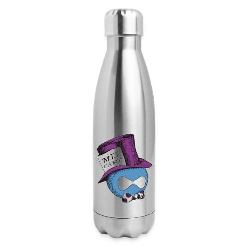 MidCamp Hatter - Purple - 17 oz Insulated Stainless Steel Water Bottle