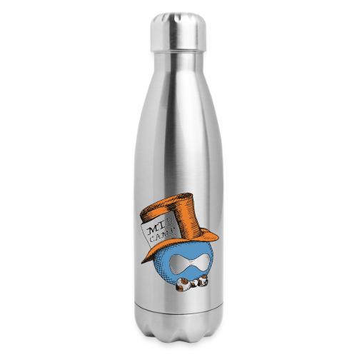 MidCamp Hatter - Orange - 17 oz Insulated Stainless Steel Water Bottle