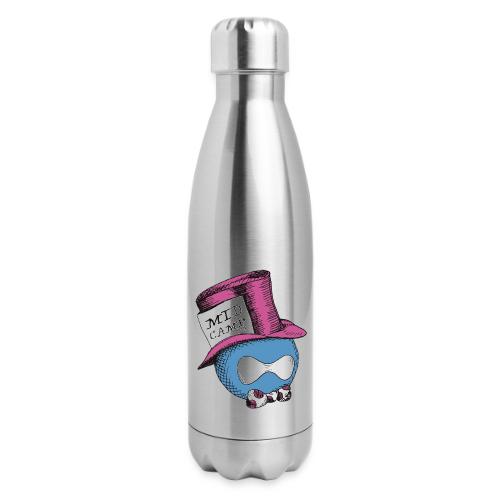 MidCamp Hatter - Magenta - 17 oz Insulated Stainless Steel Water Bottle