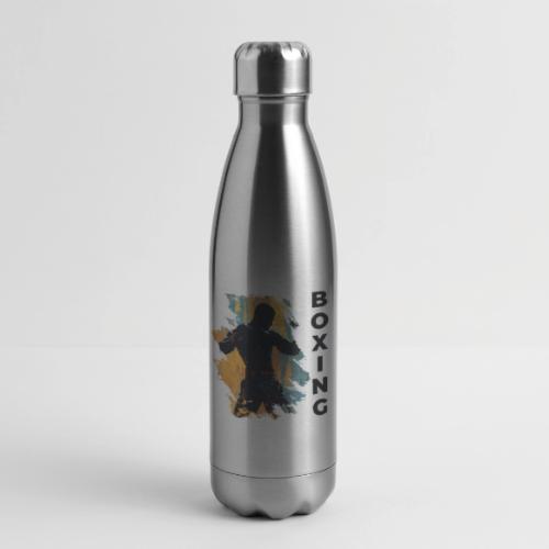 Boxing Fuel - 17 oz Insulated Stainless Steel Water Bottle