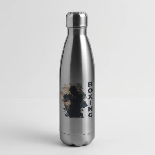 Boxing Ready - 17 oz Insulated Stainless Steel Water Bottle