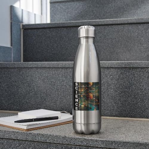Atomic Science Vision - 17 oz Insulated Stainless Steel Water Bottle