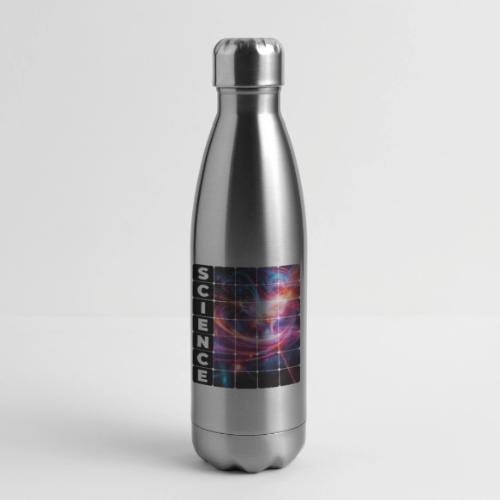 The Chaos of Science - 17 oz Insulated Stainless Steel Water Bottle
