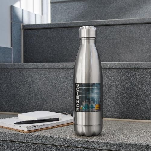 Alchemy of Science - 17 oz Insulated Stainless Steel Water Bottle