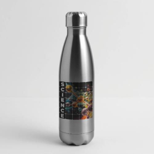 Molecular Science - 17 oz Insulated Stainless Steel Water Bottle