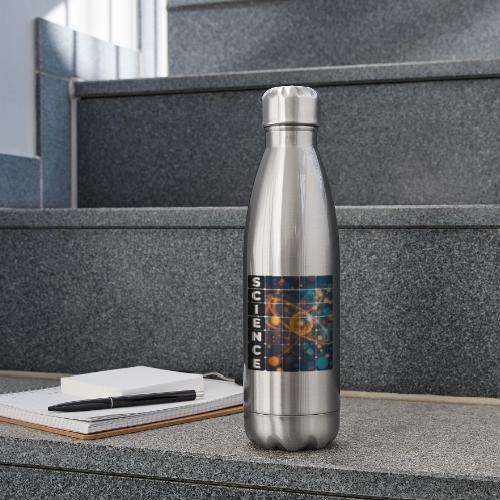 Science in Motion - 17 oz Insulated Stainless Steel Water Bottle