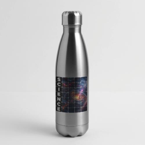 Science Spiral - 17 oz Insulated Stainless Steel Water Bottle