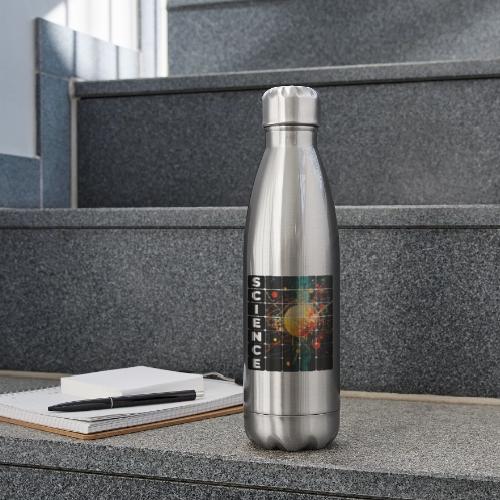 Core of Science - 17 oz Insulated Stainless Steel Water Bottle