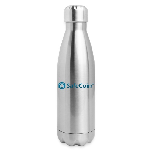 SafeCoin - Show your support! - Insulated Stainless Steel Water Bottle
