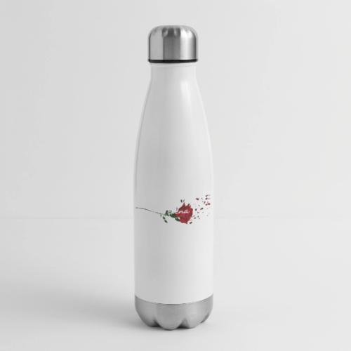 Yelena Logo 2 - 17 oz Insulated Stainless Steel Water Bottle