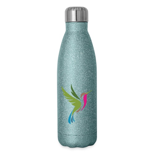 Hummingbird Spot Logo Products - Insulated Stainless Steel Water Bottle