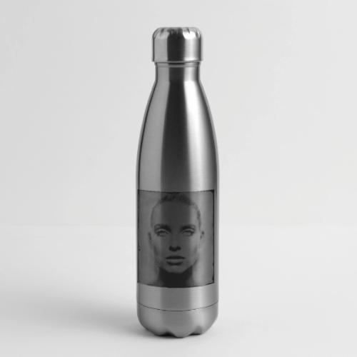 Gazing Still - 17 oz Insulated Stainless Steel Water Bottle