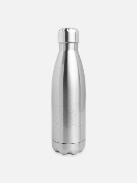 First Of All, I'm A Delight - 17 oz Insulated Stainless Steel Water Bottle - silver