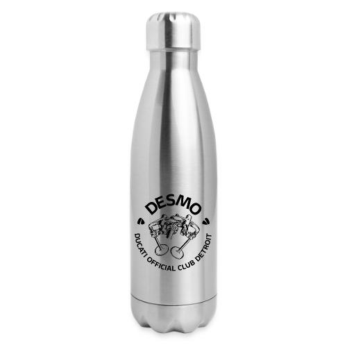 DESMO - 17 oz Insulated Stainless Steel Water Bottle