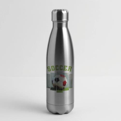 Soccer Core - 17 oz Insulated Stainless Steel Water Bottle