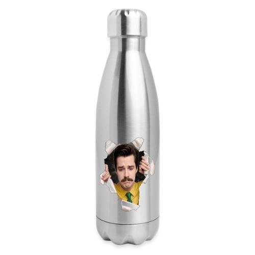 Mr. Matheson Chest Burster - 17 oz Insulated Stainless Steel Water Bottle