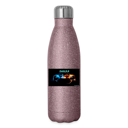 image - 17 oz Insulated Stainless Steel Water Bottle