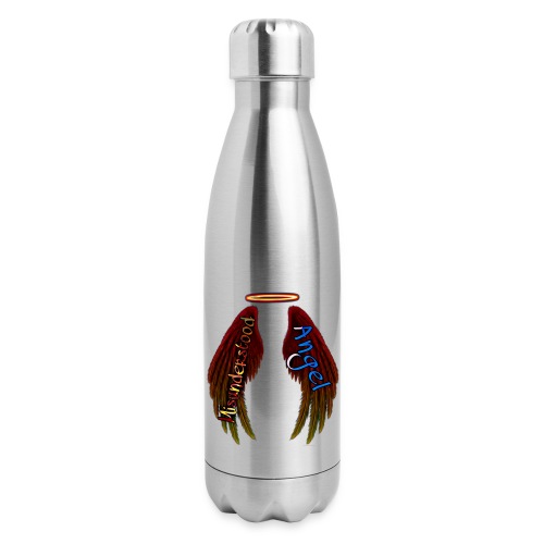 Misunderstood Angel (Demon Wings) - Insulated Stainless Steel Water Bottle