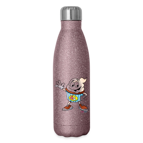 Charlie - 17 oz Insulated Stainless Steel Water Bottle