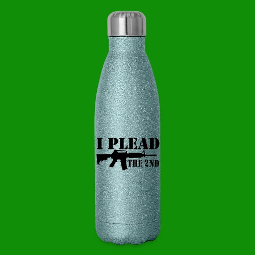 Plead the 2nd - 17 oz Insulated Stainless Steel Water Bottle